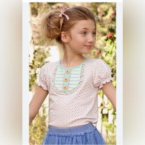 MATILDA JANE Girls Bundle - Adventure Begins Top with Skipping Along Leggings-8